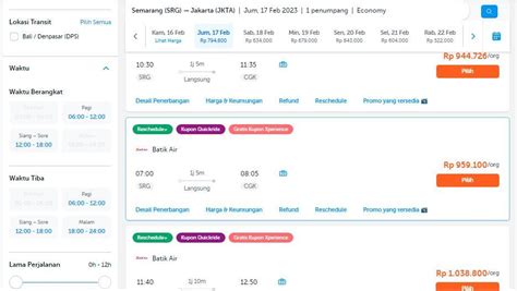 Tiket pesawat: cek harga tiket pesawat murah .